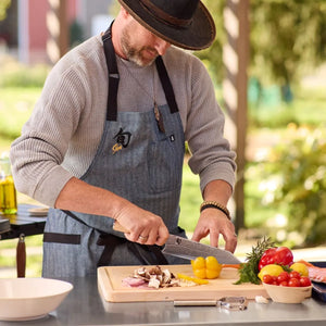 Classic Blonde Kiritsuke 8"