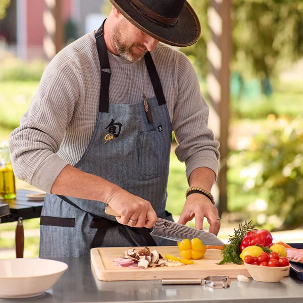 Classic Blonde Kiritsuke 8"