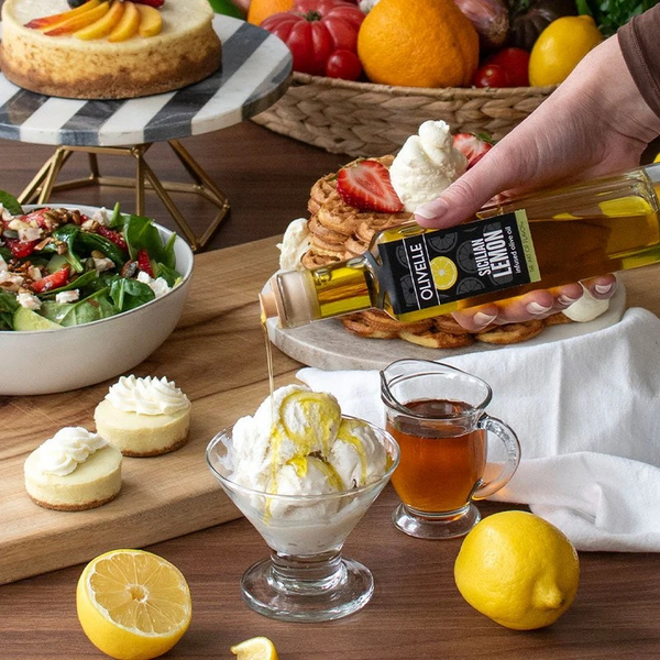Sicilian Lemon Infused Olive Oil by Olivelle