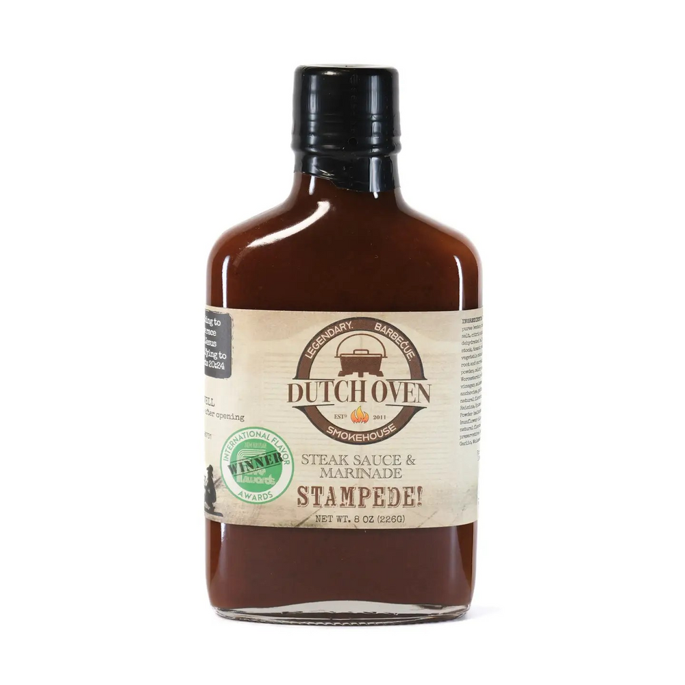 Stampede! Steak Sauce & Marinade
