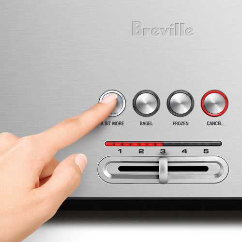 The Breville Bit More Toaster 4 Slice
