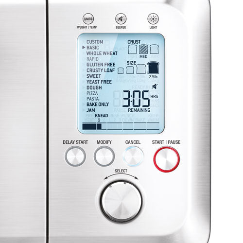 The Custom Loaf Bread Maker