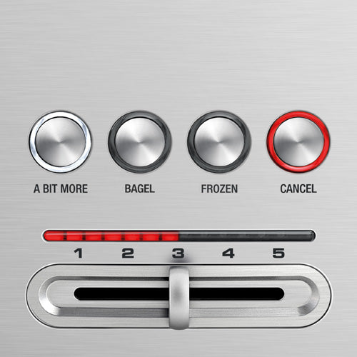 The Breville Bit More Toaster 4 Slice