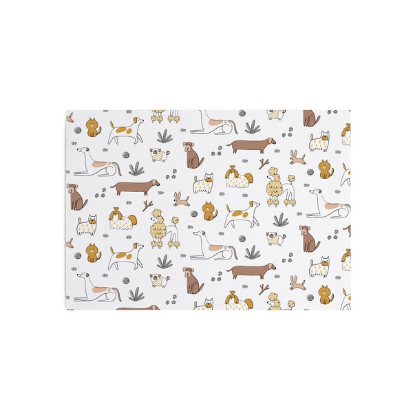 Pet Placemat - Choose From Several Patterns!