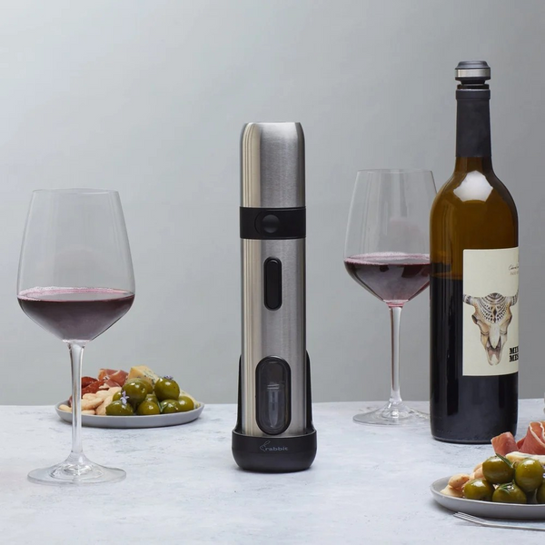 Open & Preserve Electric Wine Set