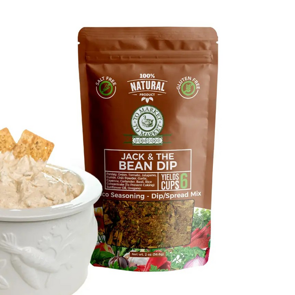 Jack and the Bean Dip - Dip Mix & Spread Mix
