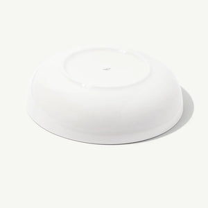 Serving Bowl - 12" Blue Rim