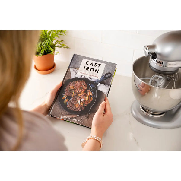 Cast Iron - The Ultimate Cookbook by Rachael Narins