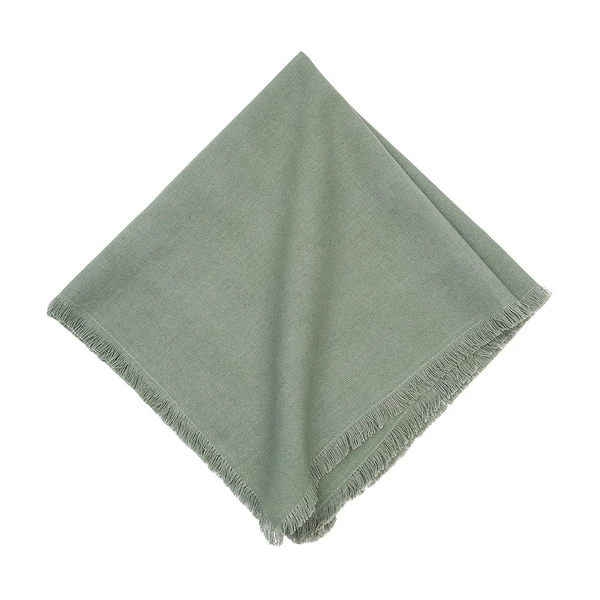 Fringed Table Linens - Aspen Color