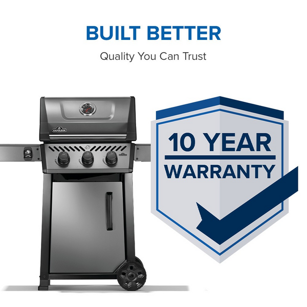 Freestyle 365 Grill - Choose Propane or Natural Gas
