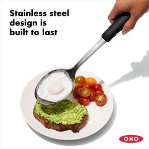 Stainless Steel Slotted Spoon