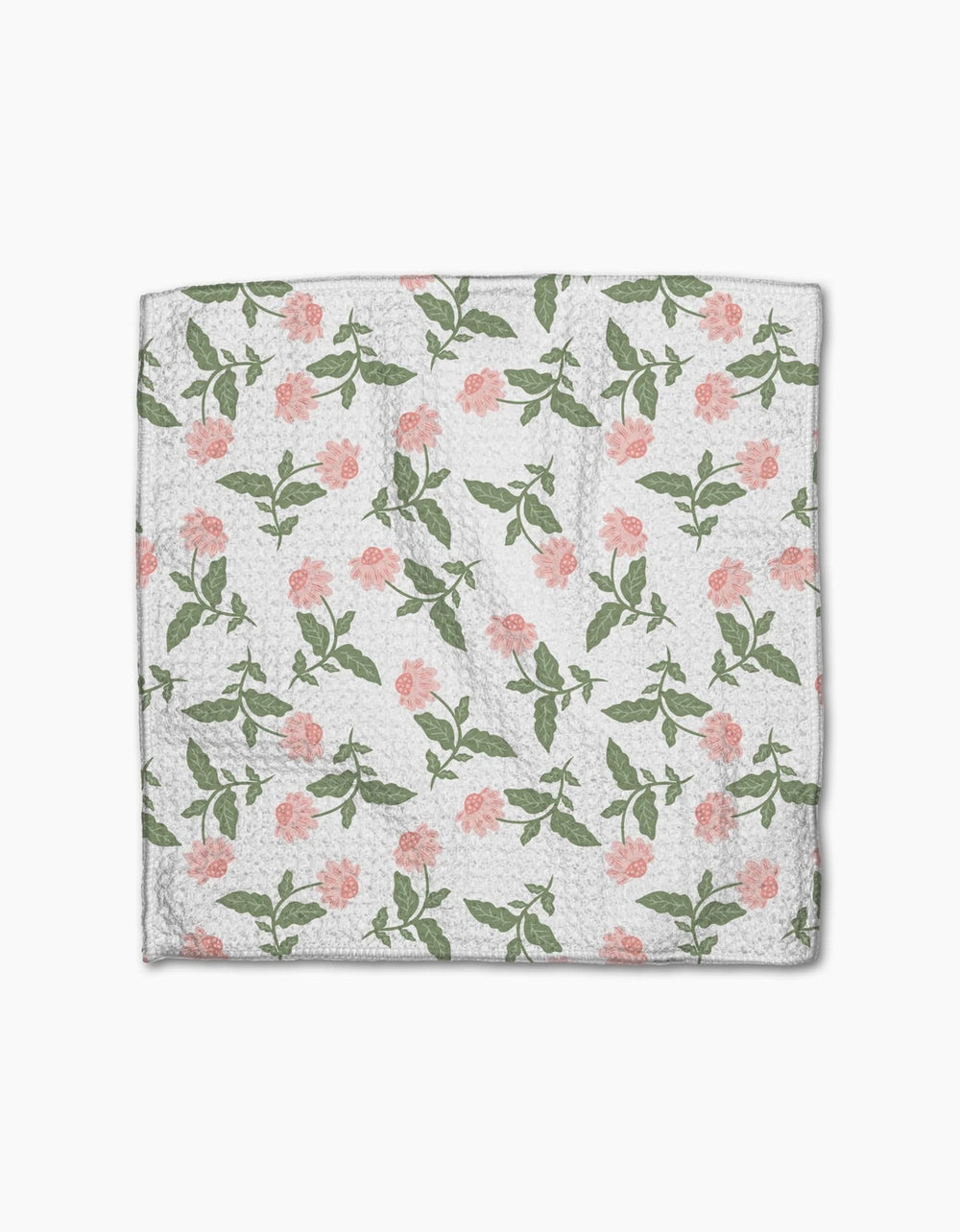 Wildflower Vine Blush Dishcloth Set of 3