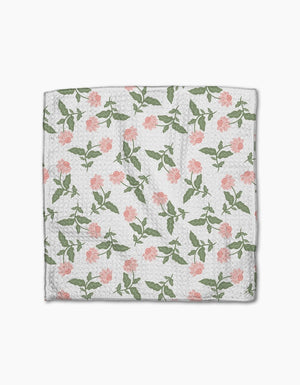 Wildflower Vine Blush Dishcloth Set of 3