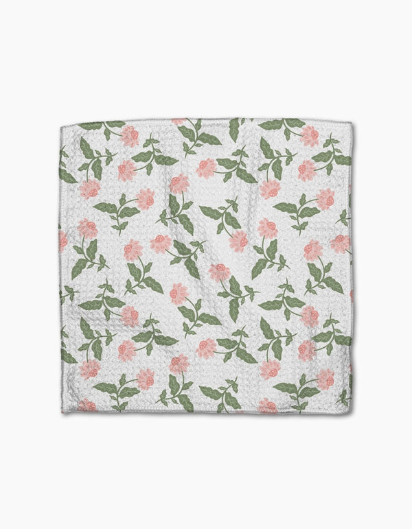 Wildflower Vine Blush Dishcloth Set of 3
