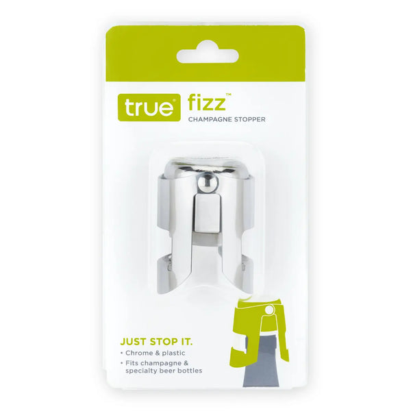 Fizz Chrome Champagne Stopper