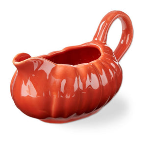 PUMPKIN GRAVY BOAT