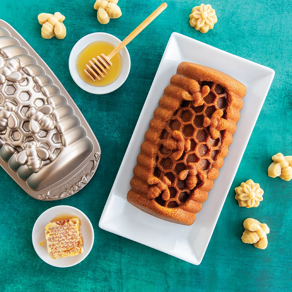 Honey Hive Loaf Pan