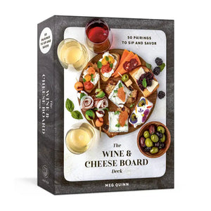 Wine and Cheese Board Deck by Meg Quinn