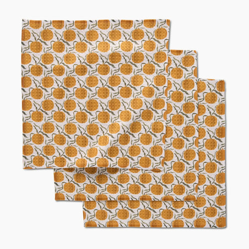 Autumn Dishcloths Set of 3