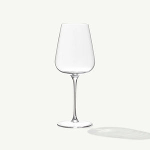 Crystal White Wine Glasses (set of 4)