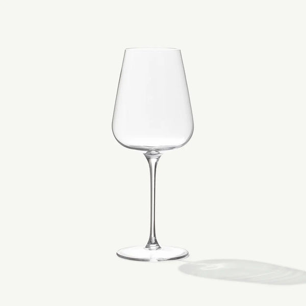 Crystal White Wine Glasses (set of 4)