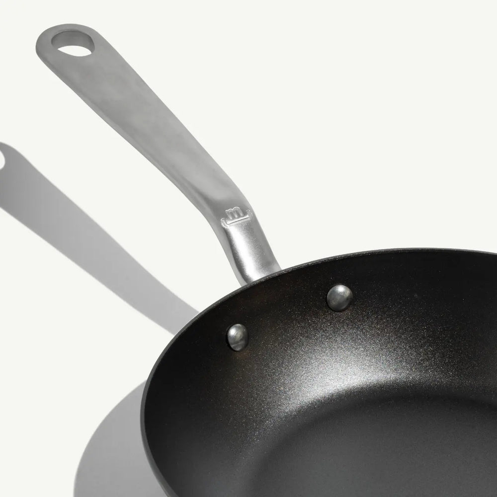 Carbon Steel Frying Pan (3 Sizes)
