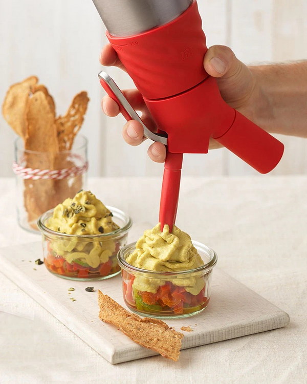 Creative Whip for Whip Cream, Desserts & Toppings - Comes in Half Pint or Full Pint