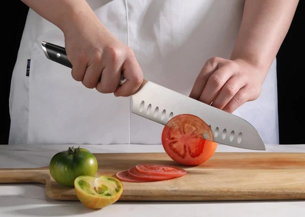 AKKA Series 7-Inch Santoku Knife by Cangshan