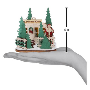 Christmas Tree Lot Ornament