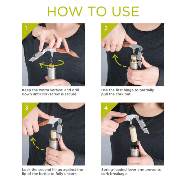 Sommelier Professional Waiters Corkscrew
