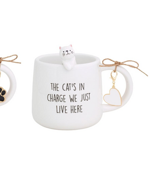 Favorite Pet Figurine Mug - Choose Your Favorite!