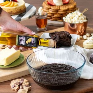 Sweet Cream Butter Infused Olive Oil by Olivelle