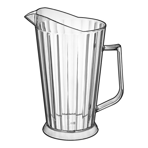 Polycarbonate Beverage Pitcher