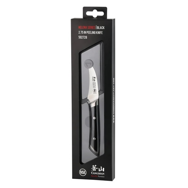 HELENA Series 2.75" Peeling Knife (Black) by Cangshan