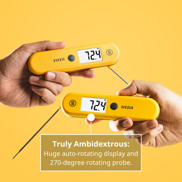 Sizzle - Digital instant-read thermometer