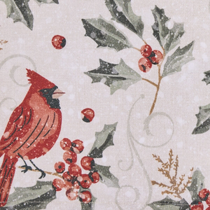 Merry Cardinals Placemat