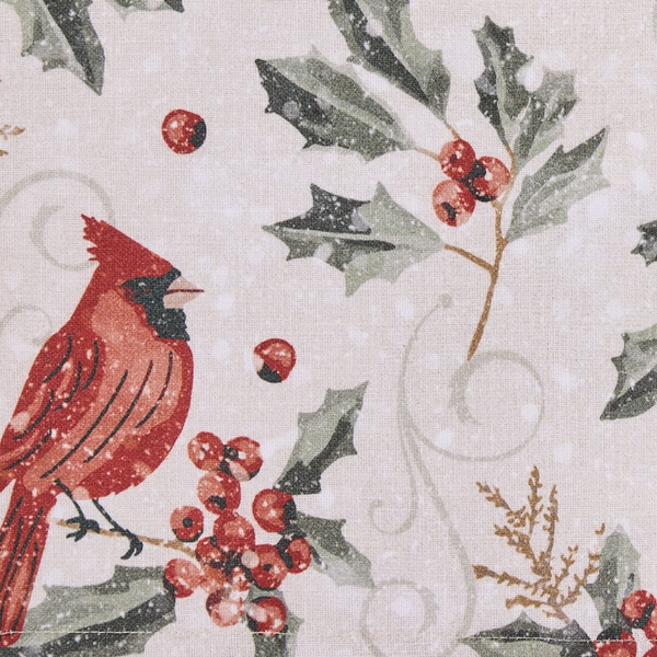 Merry Cardinals Placemat