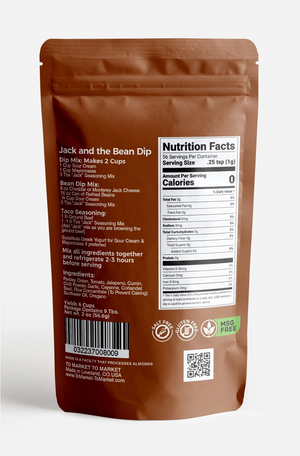 Jack and the Bean Dip - Dip Mix & Spread Mix