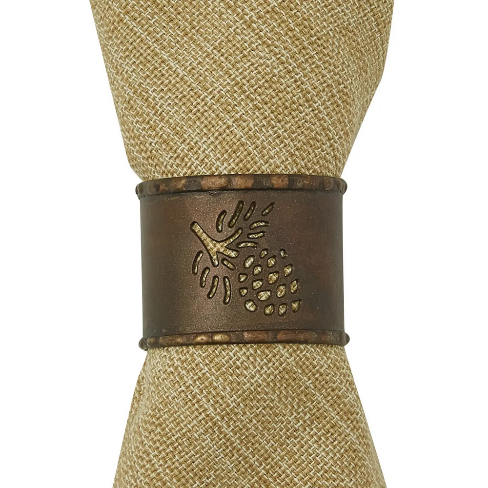 Pinecone Cuff Napkin Ring