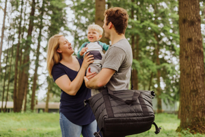 All-Day Chill Tote - Choose from Beryl Blue or Obsidian Black