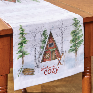 Snowflake Lodge Runner 36"L