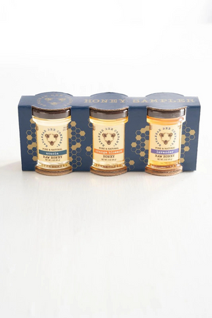Artisanal Honey Sampler by Savannah Bee