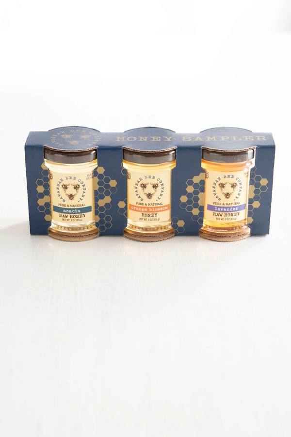 Artisanal Honey Sampler by Savannah Bee