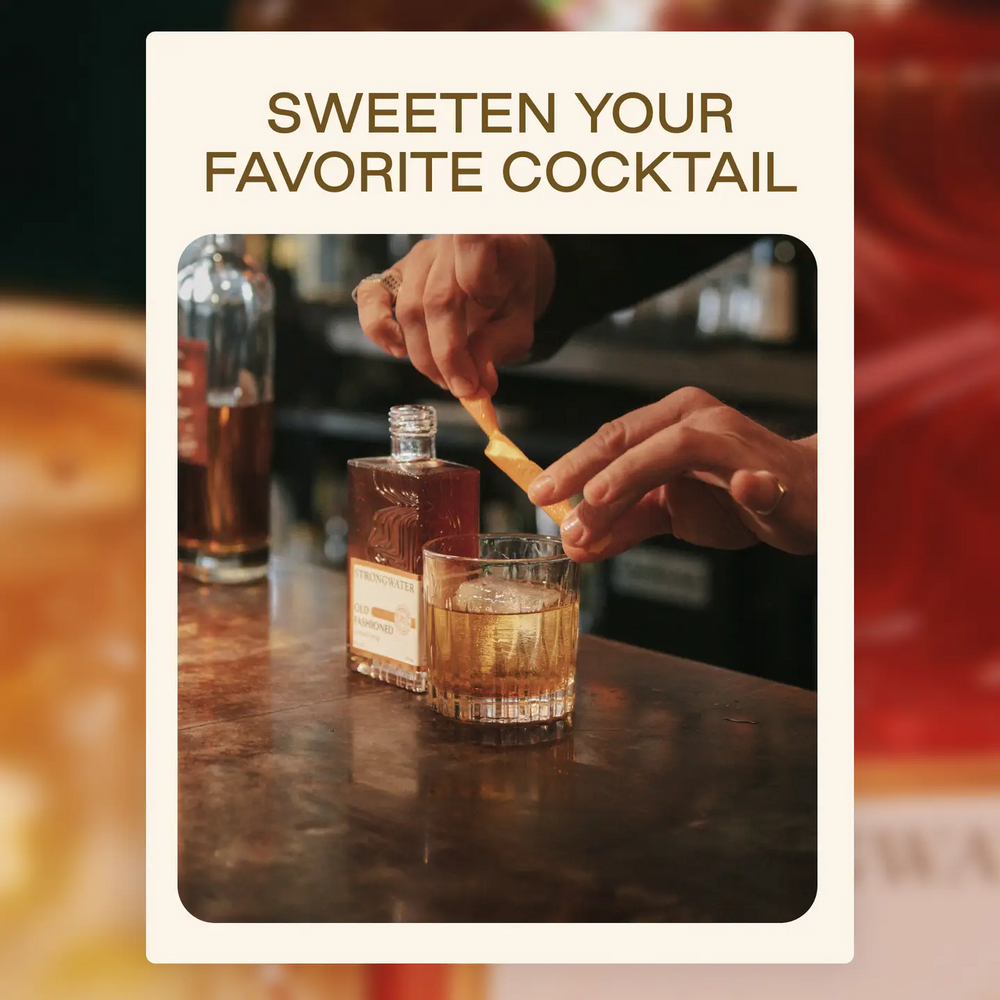 Demerara Cocktail Syrup 8floz