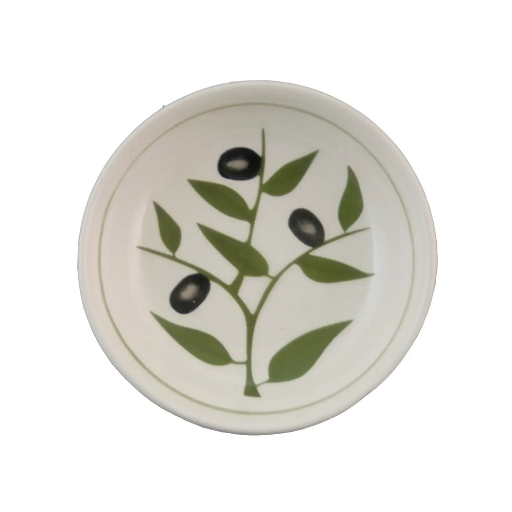 Small Dipping Bowl - Olive Branch