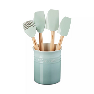 Le Creuset 5-Piece Utensil Set - Different Colors to Choose From
