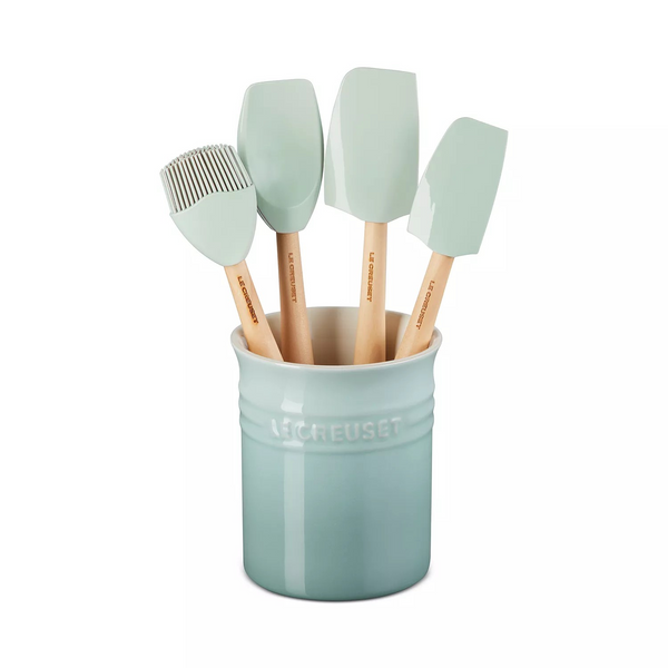 Le Creuset 5-Piece Utensil Set - Different Colors to Choose From