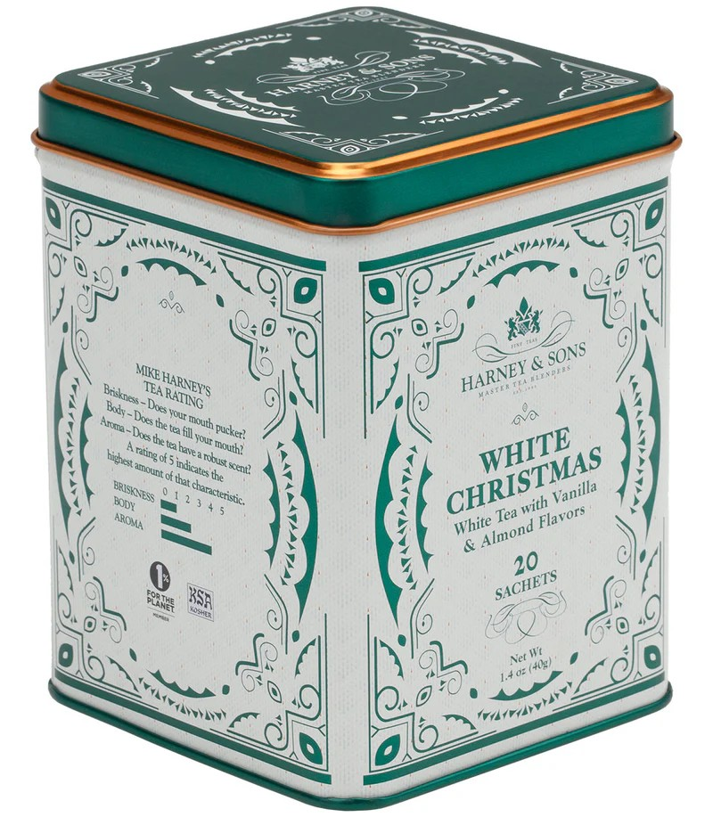 Harney & Sons White Christmas Tea 20 Sachets