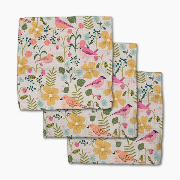 Summer Songbirds Set of 3