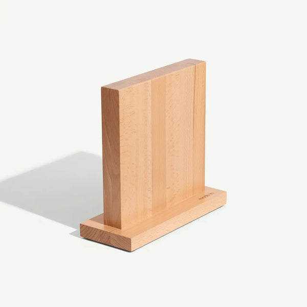 Knife Block, Magnetic Beechwood